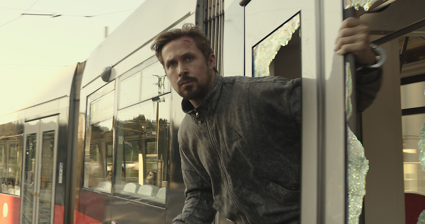 Ryan Gosling w "Gray Man"