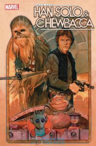 Zapowiedzi Egmont 2023 rok Han Solo & Chewbacca